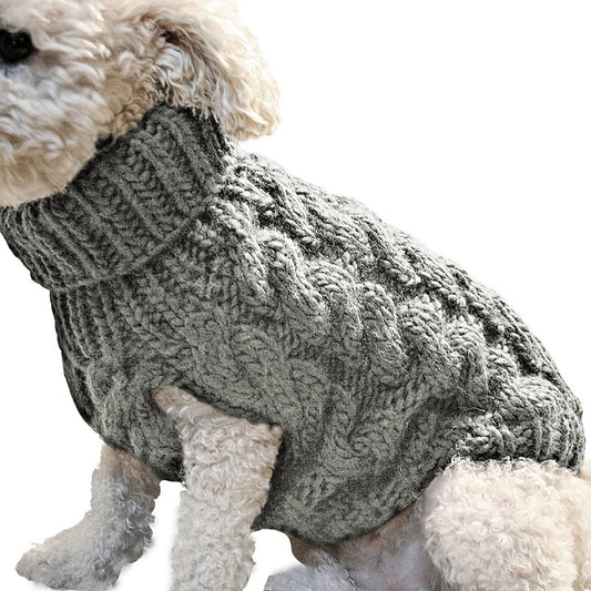 Dog Sweater Winter Warm