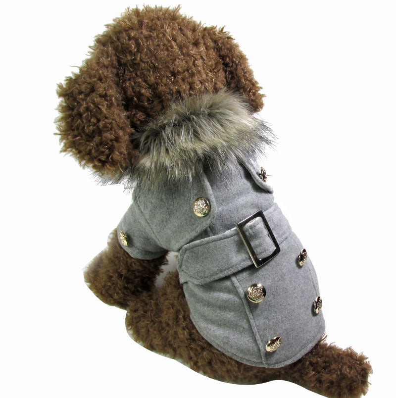 Dog clothes  warm
