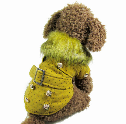 Dog clothes  warm