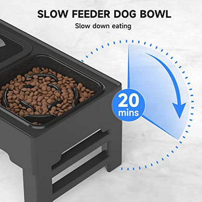 Dog Bowl For Small Medium Large Dogs