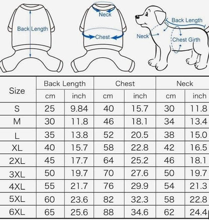 Dog Fashion Outdoor Tight Belly Wrap Shell Jacket