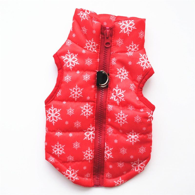 dog cotton vest