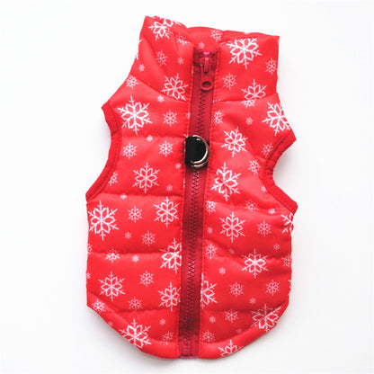 dog cotton vest