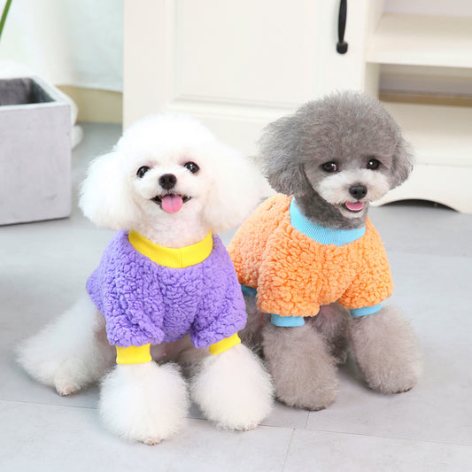 Dog Winter Sweatshirt