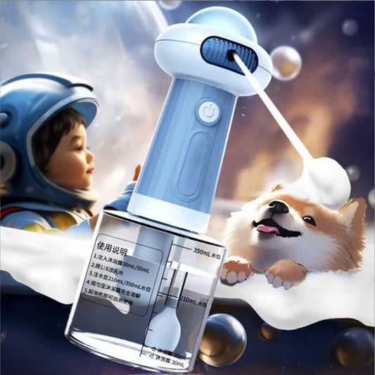 Dog Shower Gel Bubbler