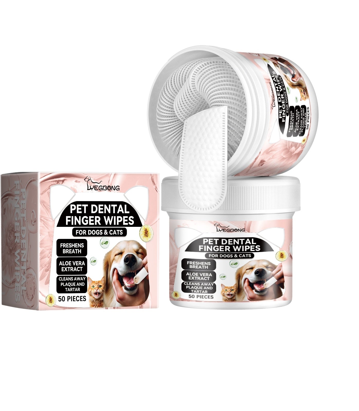 Dog Eye Cleaning Wipes