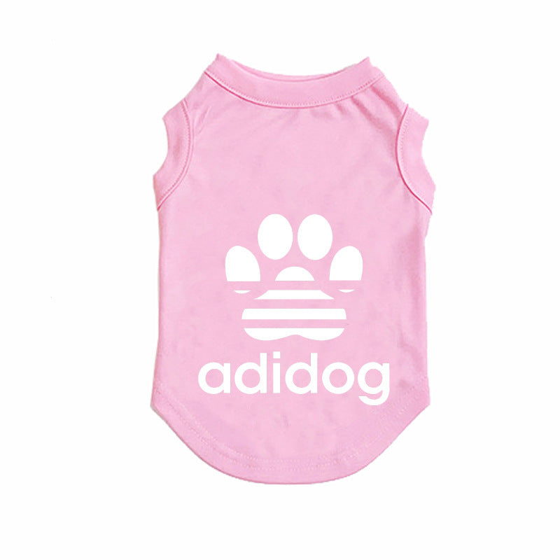 Dog Cotton Vest
