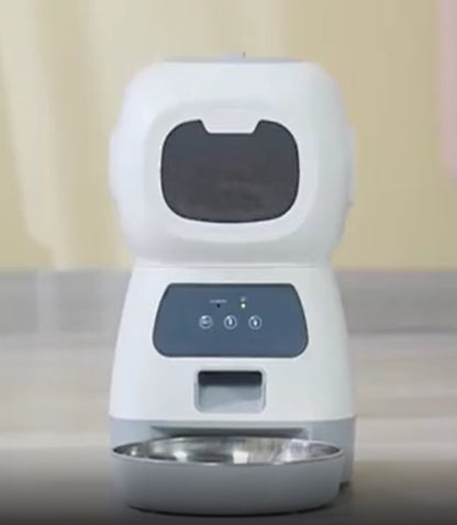 Dog Food Automatic Dispenser