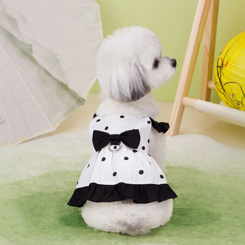 Pet Dog Cat Thin Skirt
