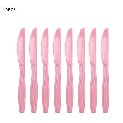 Dog Birthday Party Decoration Tableware Set