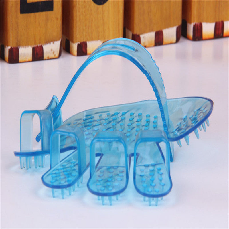 Dog shower brush