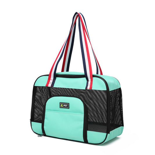 Foldable and breathable pet bag