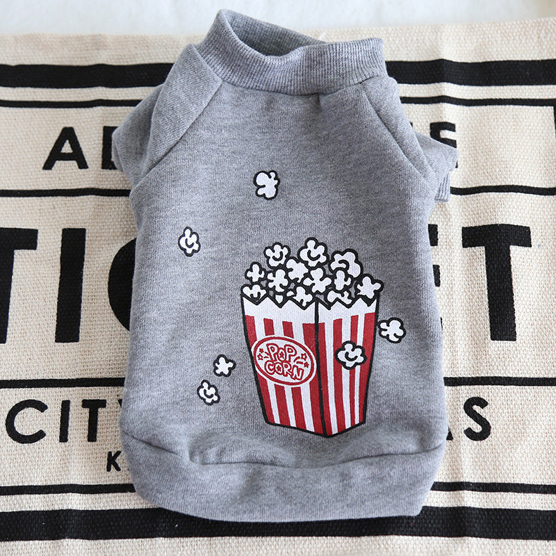 Popcorn chips Dog Clothes