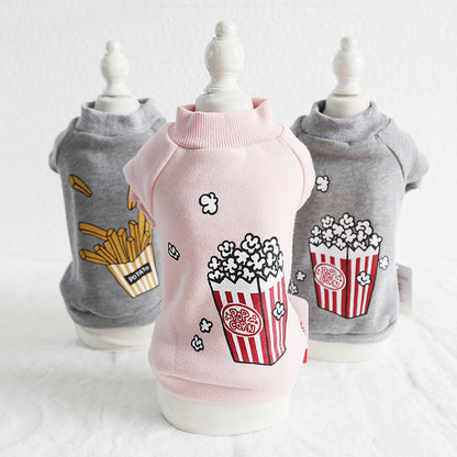 Popcorn chips Dog Clothes