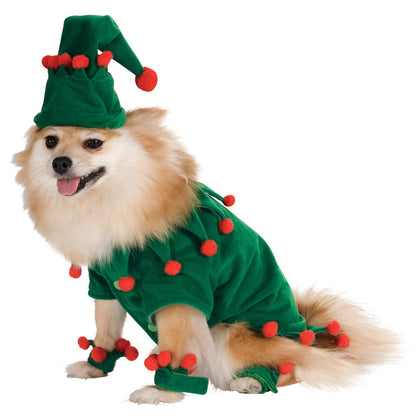 Dog Christmas Funky Costume