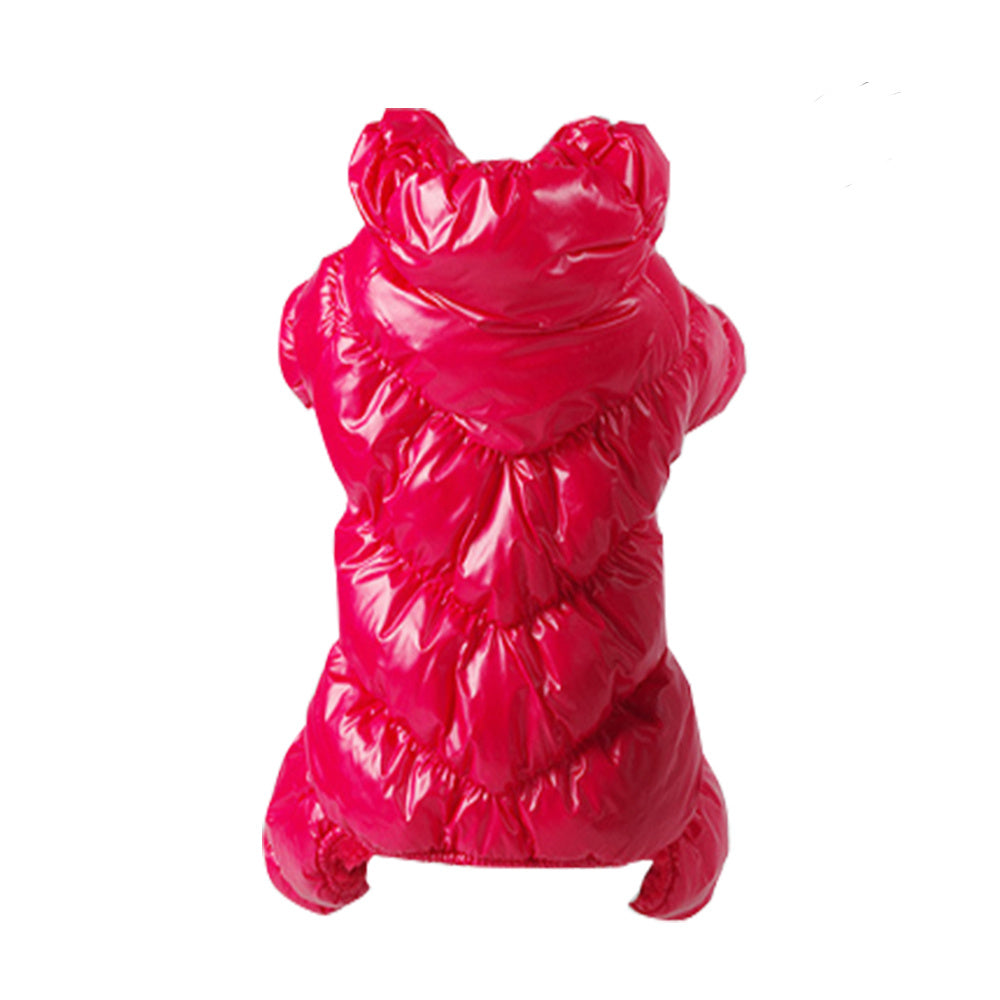 Dog down cotton clothing