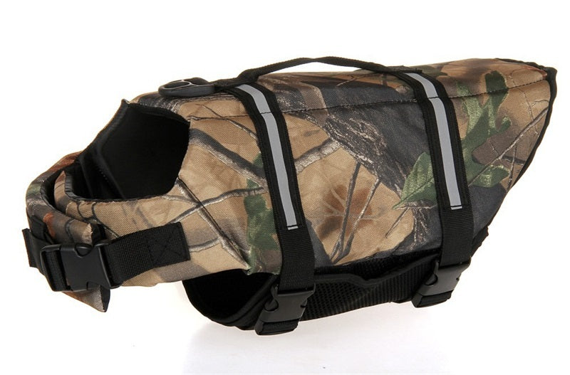 Dog swimwear life jacket