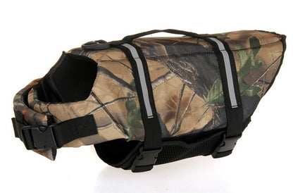 Dog swimwear life jacket