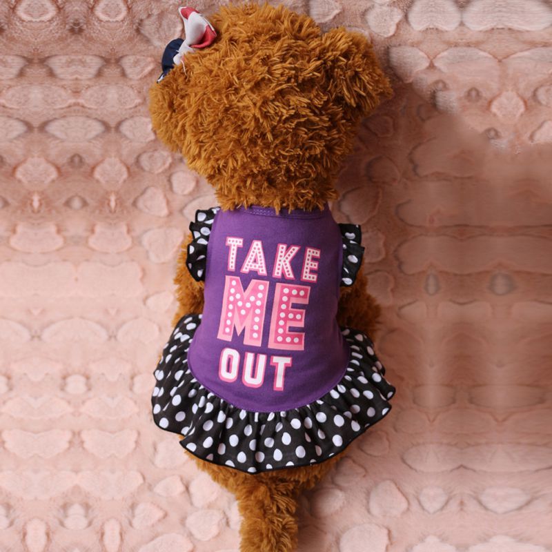 Dog Summer Dress
