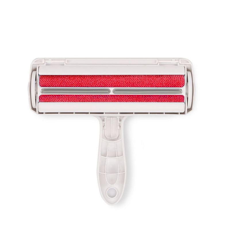 Dog roller sticking device