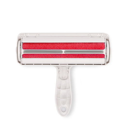 Dog roller sticking device