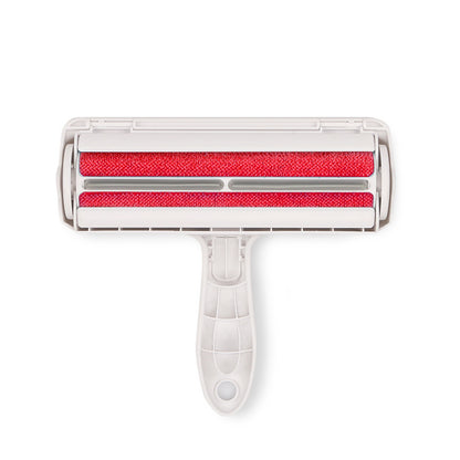 Dog roller sticking device