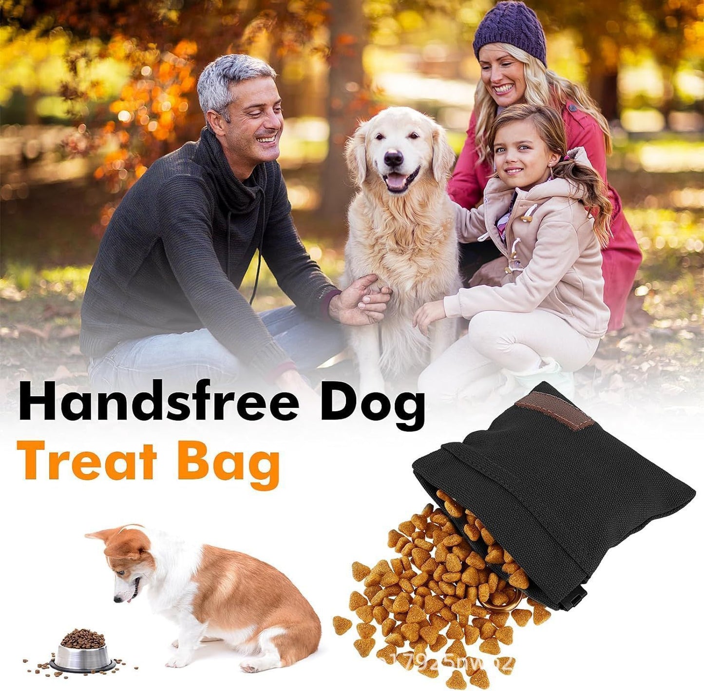 Dog Food Bag