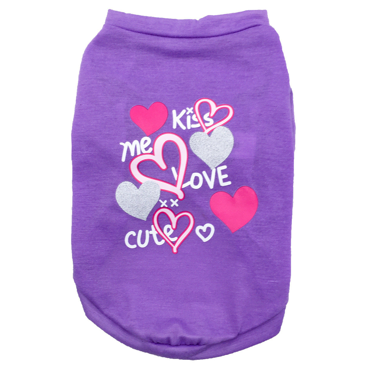 Dog Round Neck T-shirt
