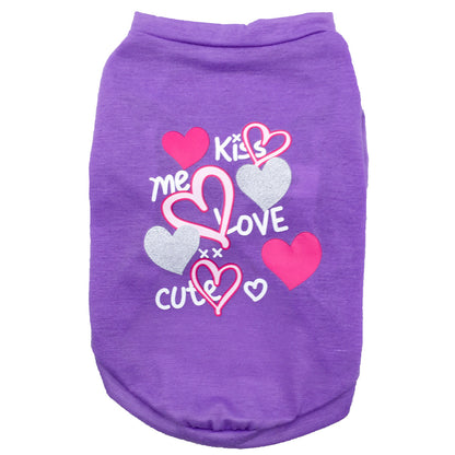 Dog Round Neck T-shirt