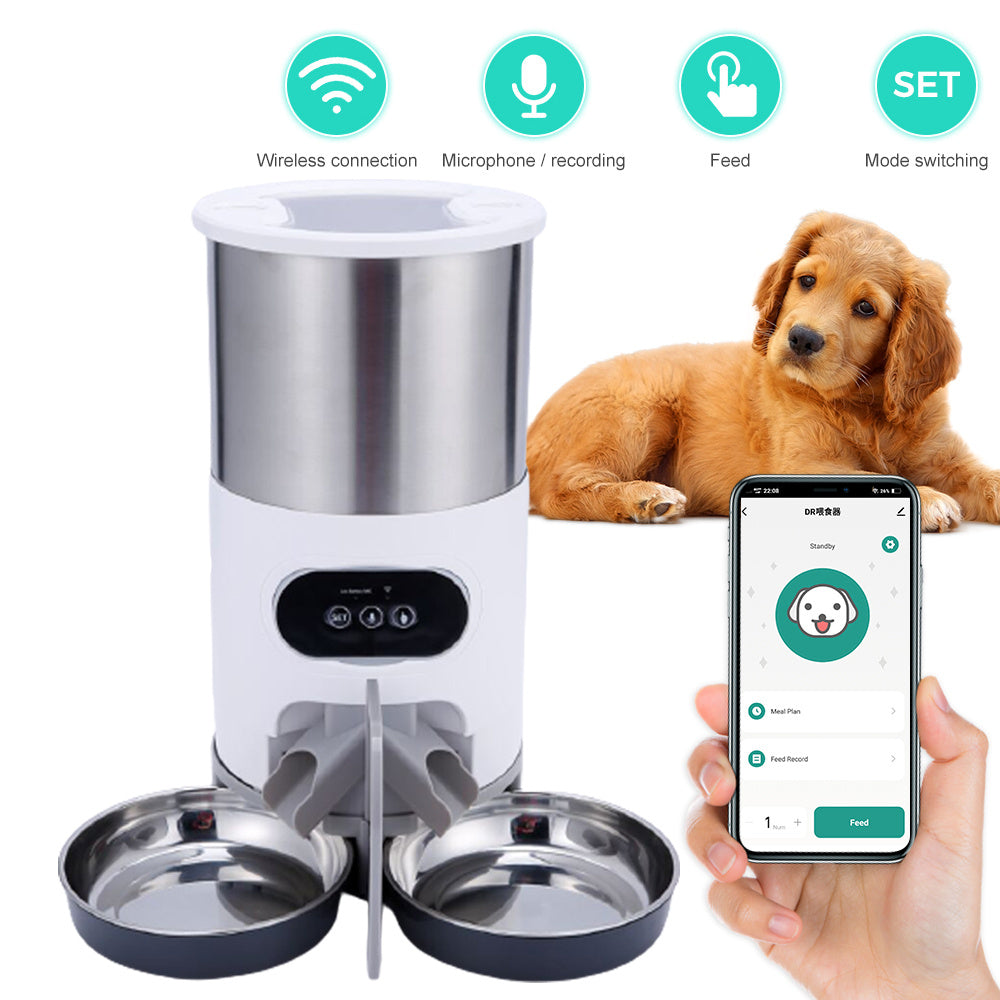 Dog Food Automatic Dispenser