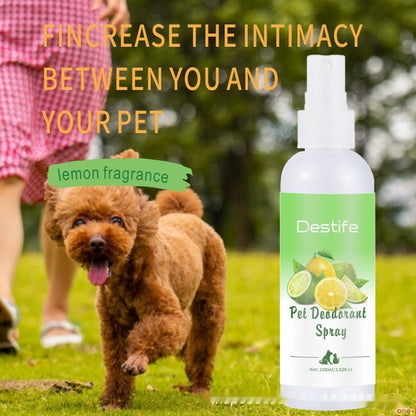 Dog Deodorant Aromatherapy Spray