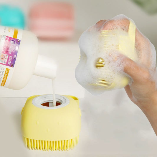 Dog Bath Brush