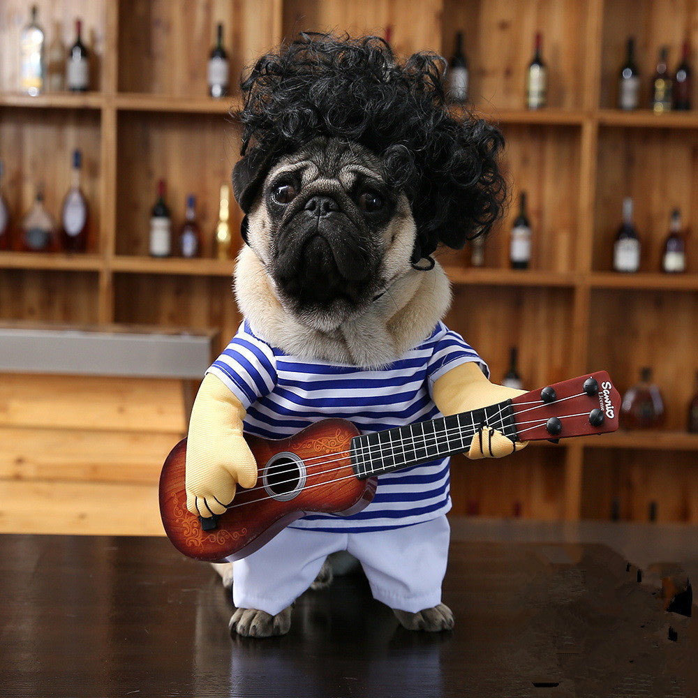 guitarist dress