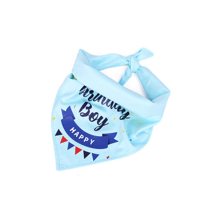 birthday scarf