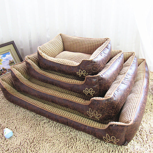 Dog mat pet bed  nest