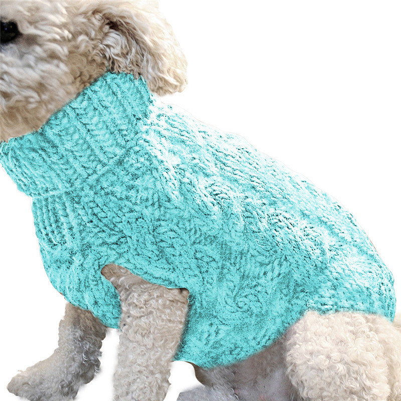 Dog Sweater Winter Warm