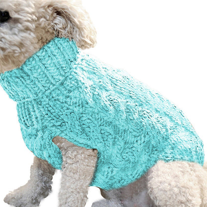 Dog Sweater Winter Warm