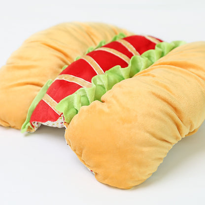 Dog hot dog clothes