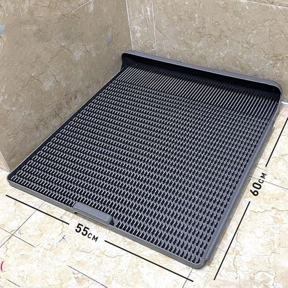 Flushable Flat Dog Bedpan Integrated