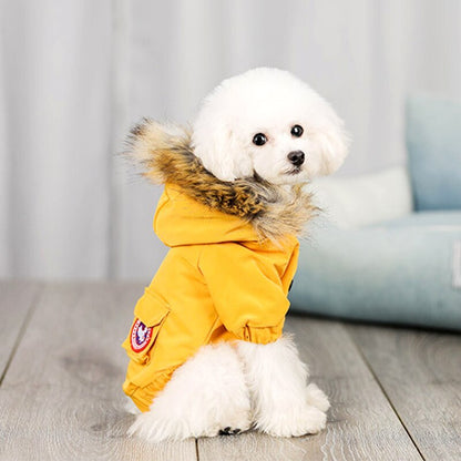 Dog clothes wool cotton