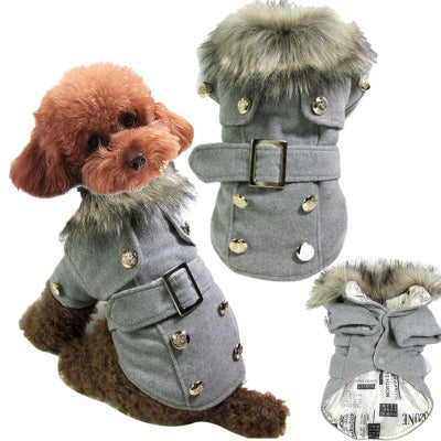 Dog clothes  warm