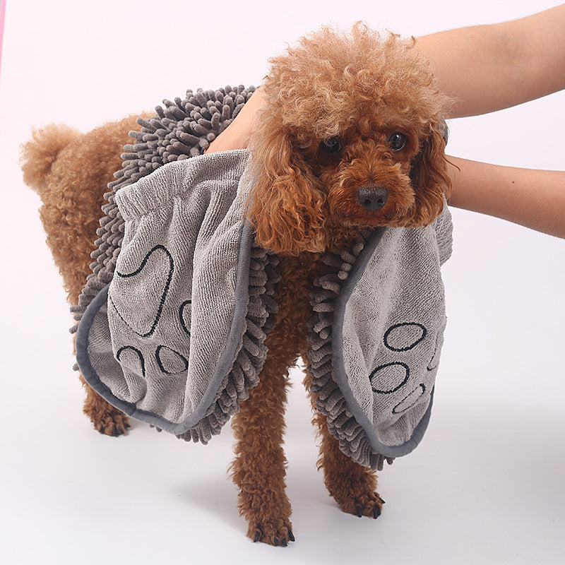 Dog Bath Towel
