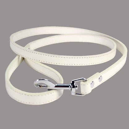 Dog Leash PU Leather