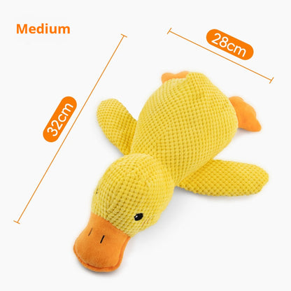Plush Toy Dog Calming Duck