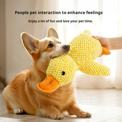 Plush Toy Dog Calming Duck