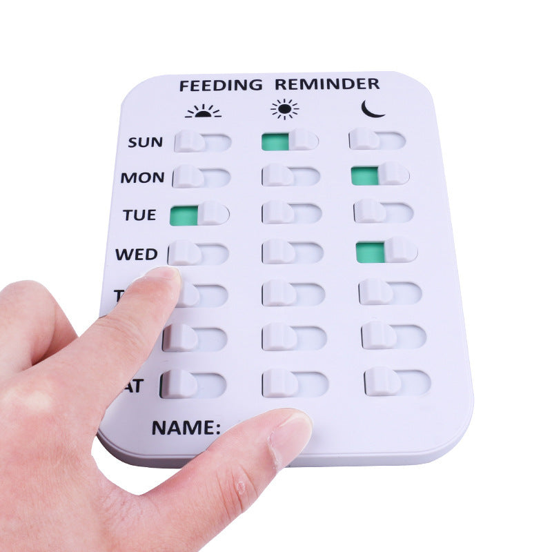 Dog Feeding Record Board