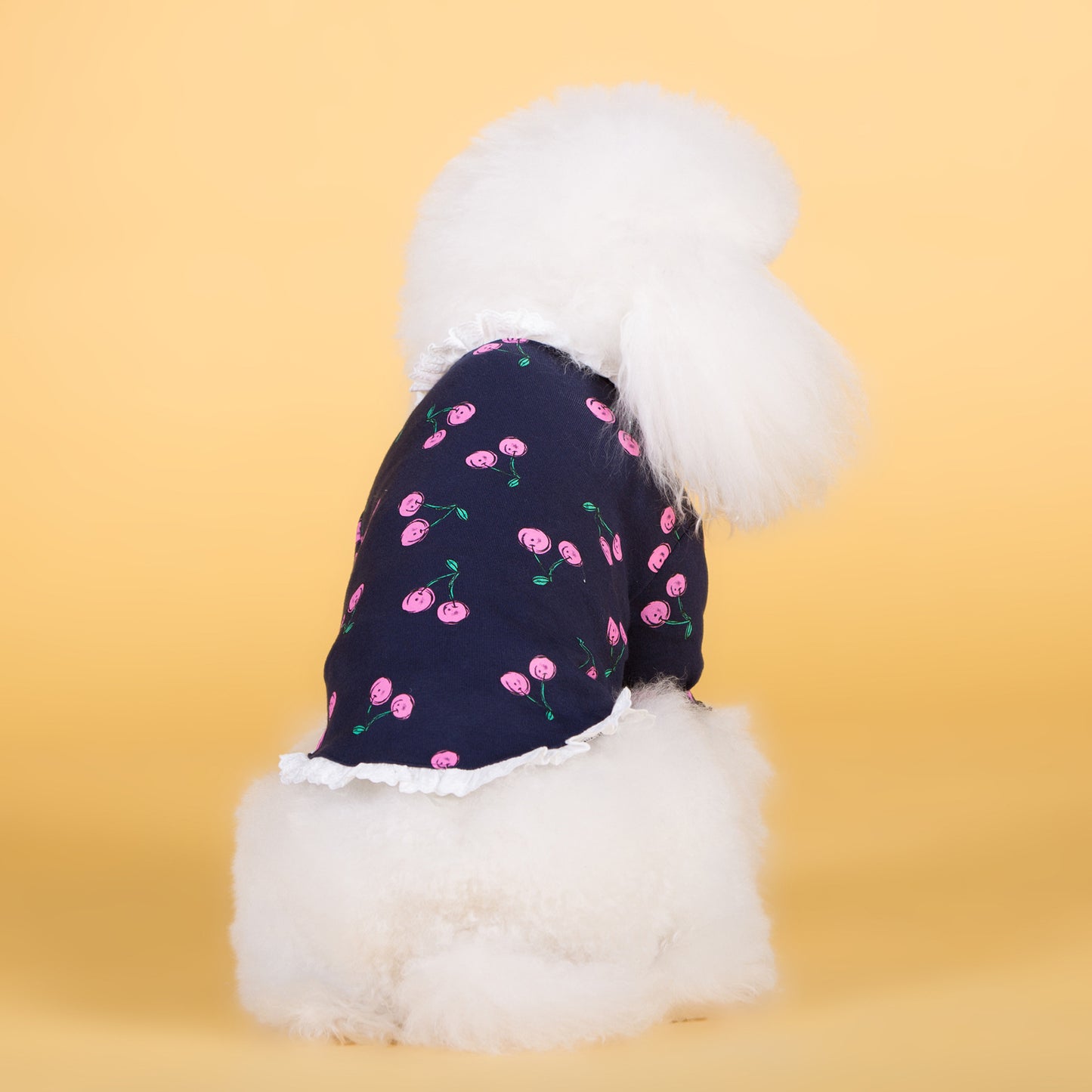 Dog clothes cotton stretch T-shirt