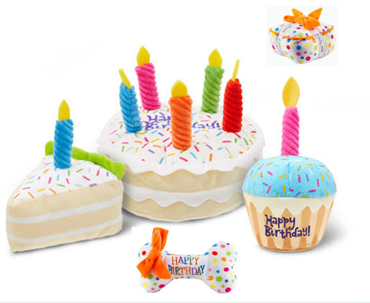 dog plush toy  birthday gift