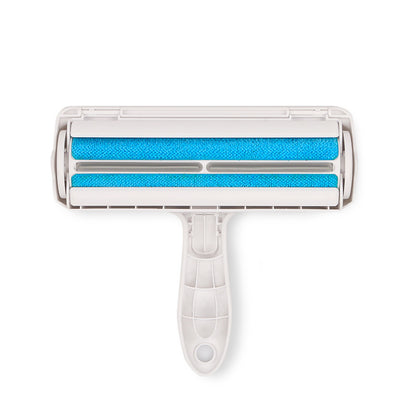 Dog roller sticking device