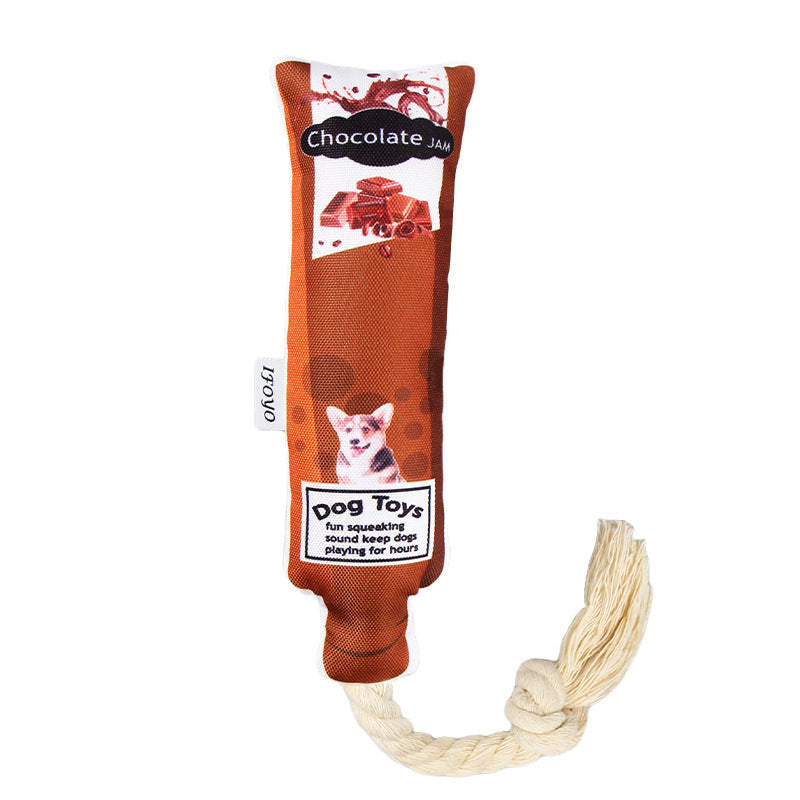 Sound Casting To Relieve Stress And Grind Teeth Dog Toy